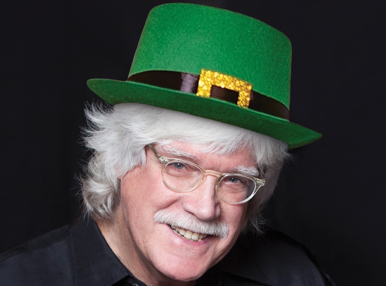 Feel the luck of the Irish at Dr. Kevin Fitzgerald's March 17 Comedy Works headliner.