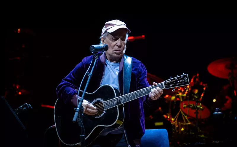 Image: The Fighter Still Remains: Paul Simon Brings A Quiet Celebration to the Paramount