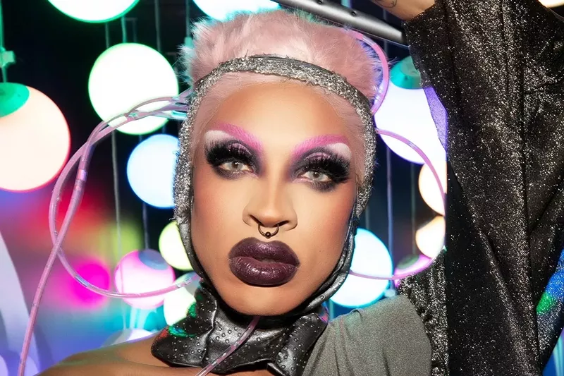 Image: Denver space glamazon Yvie Oddly in her latest music video, "Sick Bitch."