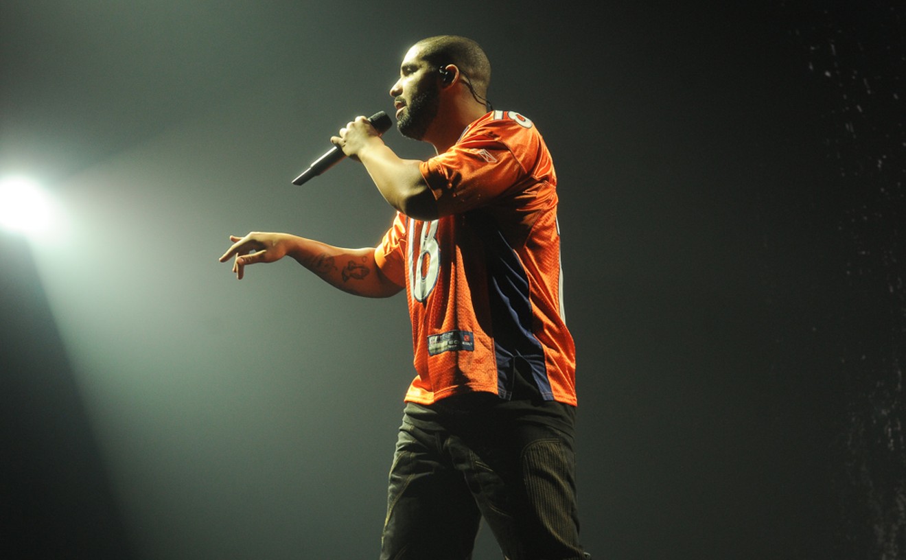 Drake, J. Cole Kicking Off Tour in Denver