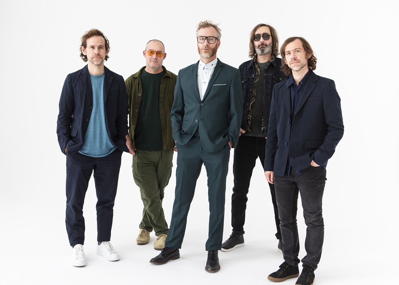 Scott Devendorf (second from left) and the National play the Mission Ballroom September 6 and 7.