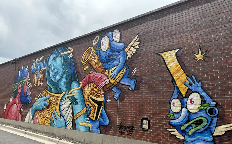 Image: Welcome to Denver's Meow Wolf of Marijuana
