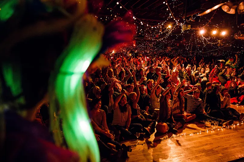 Image: Chimney Choir's Dream Show in November.