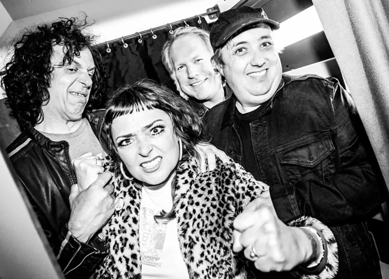 Image: Twenty years after its debut record, Dressy Bessy's influence on Denver can still be felt.