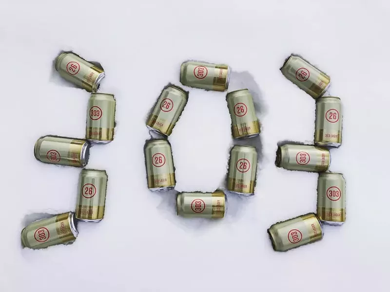 Image: You can find 303 Lager at Station 26 Brewing.