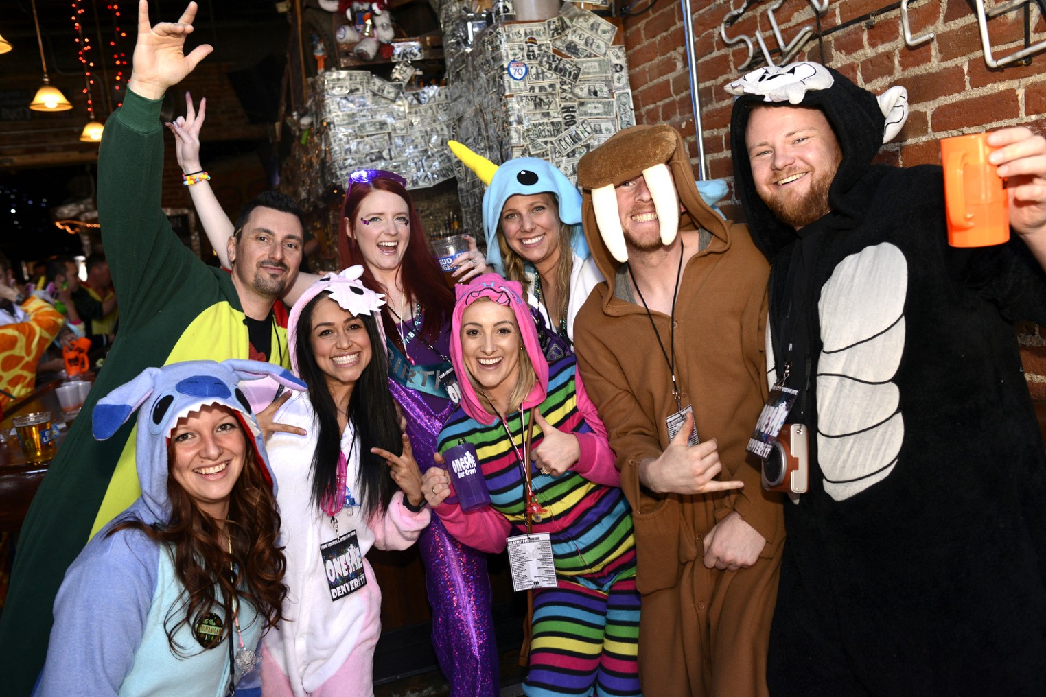 Denver Onesie Bar Crawl Draws Thousands to Ballpark Neighborhood