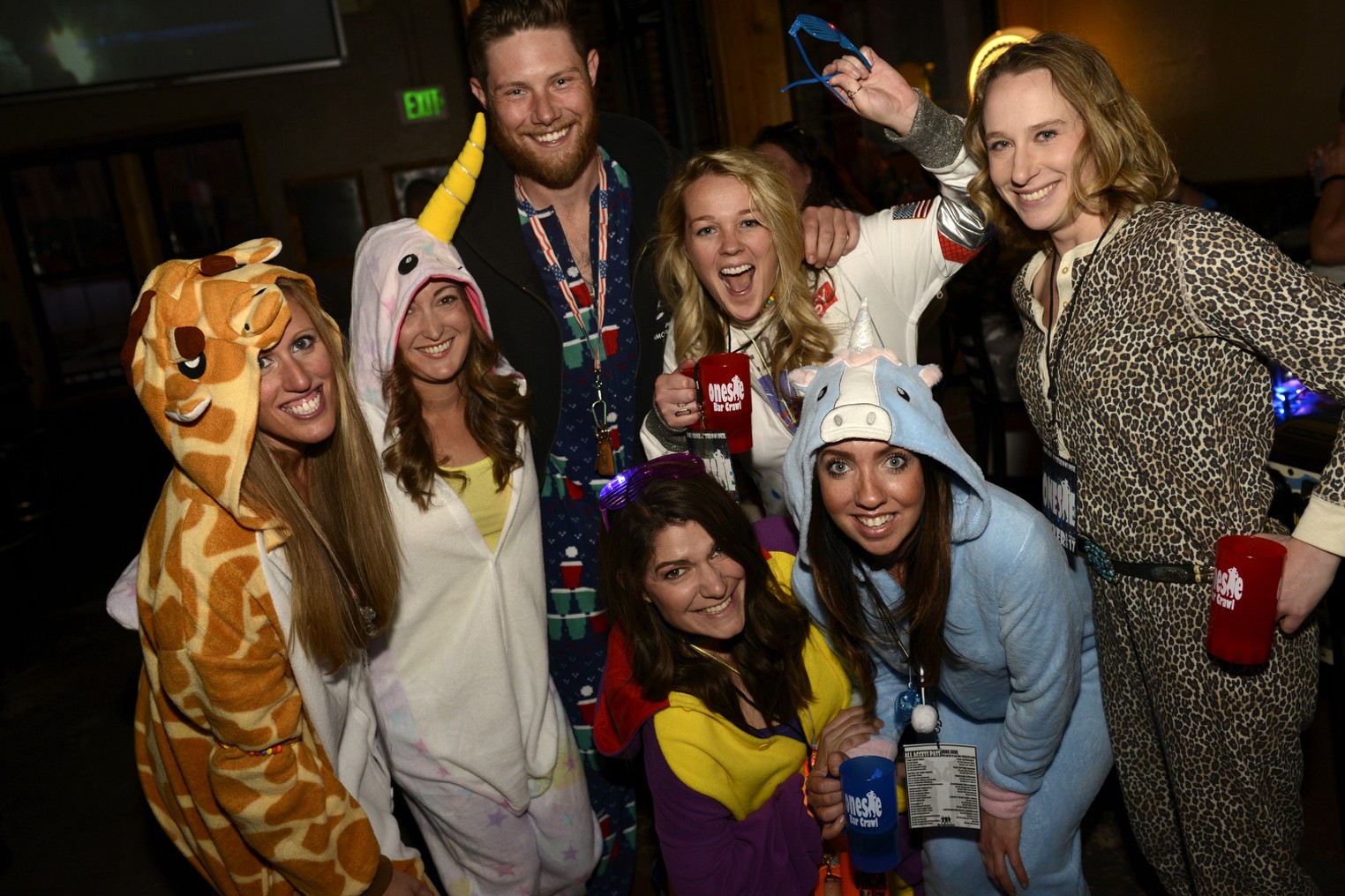 Denver Onesie Bar Crawl Draws Thousands to Ballpark Neighborhood