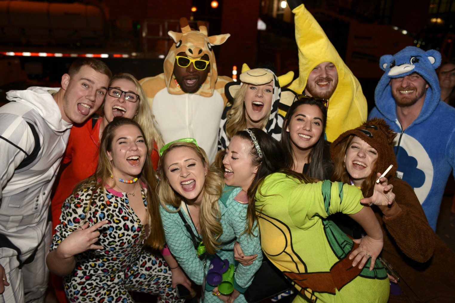 Denver Onesie Bar Crawl Draws Thousands to Ballpark Neighborhood