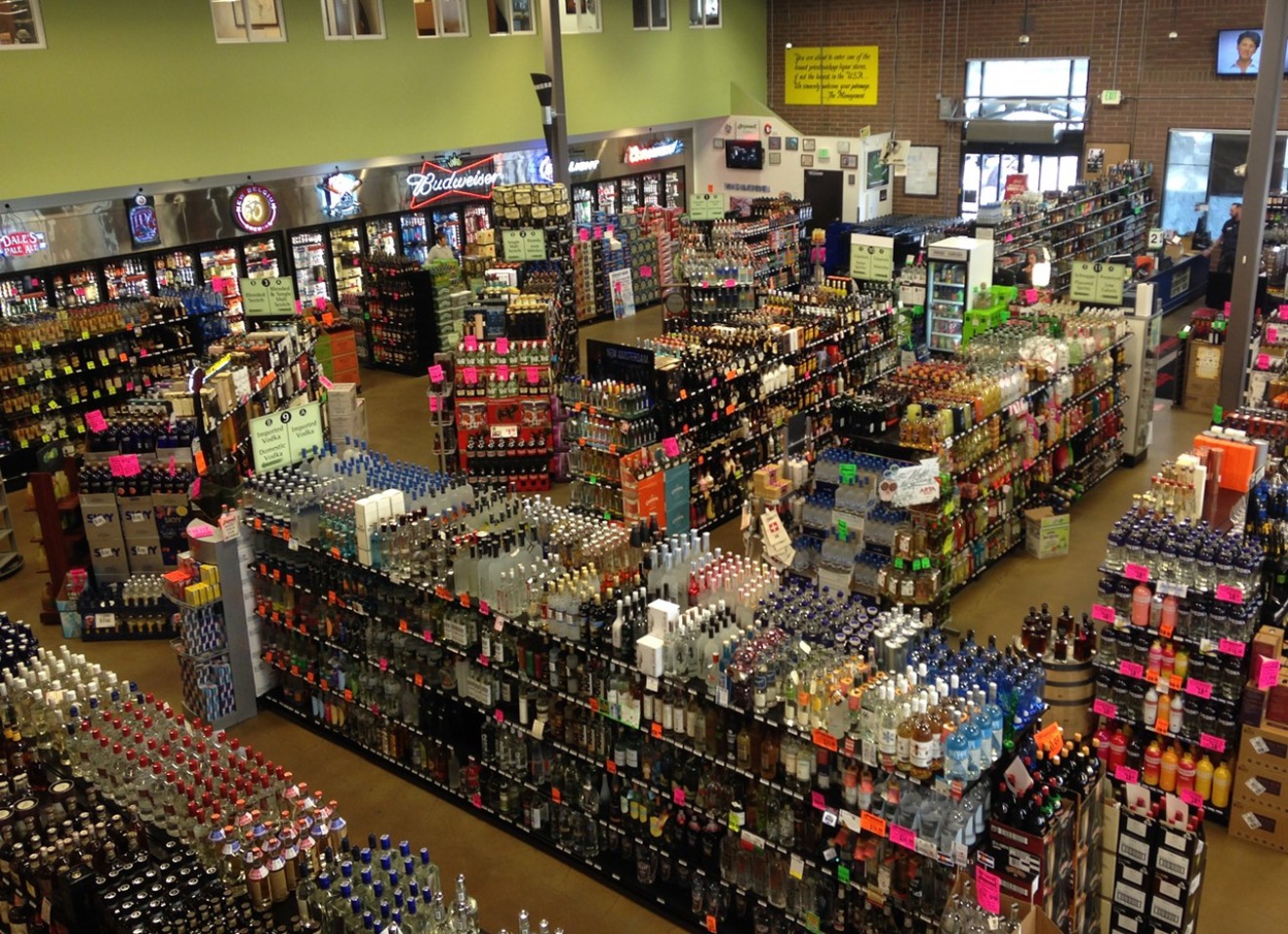 Many Denverites skipped the St. Paddy's Day liquor-store lines in favor of online shopping.
