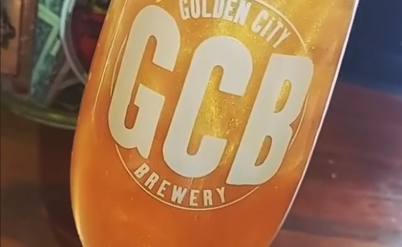 Golden City Brewery is one of several breweries that have made glitter beers.