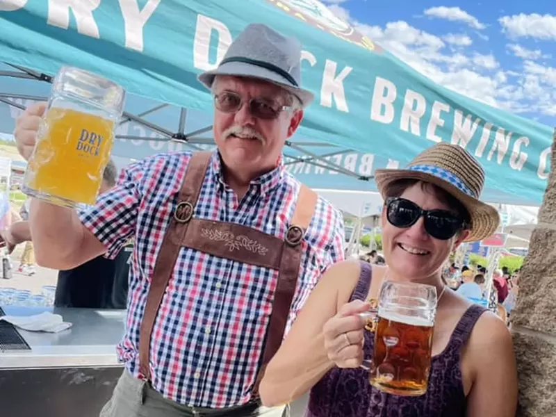 Image: Get out your lederhosen and dirndl, it's time to fest like a German.
