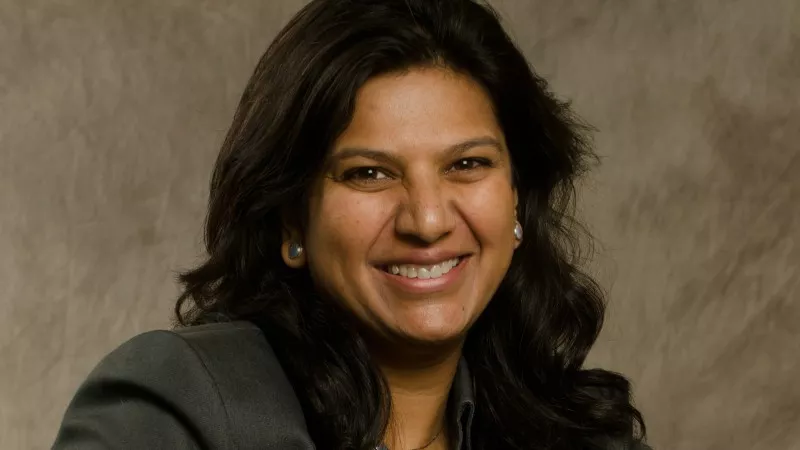 Image: Rashmi Goel has been an associate professor of law at the University of Denver for seventeen years.