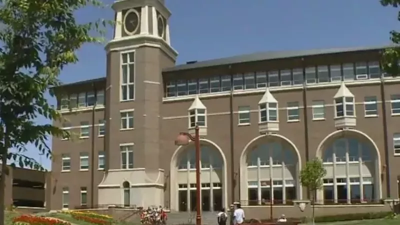 Image: The University of Denver law school.