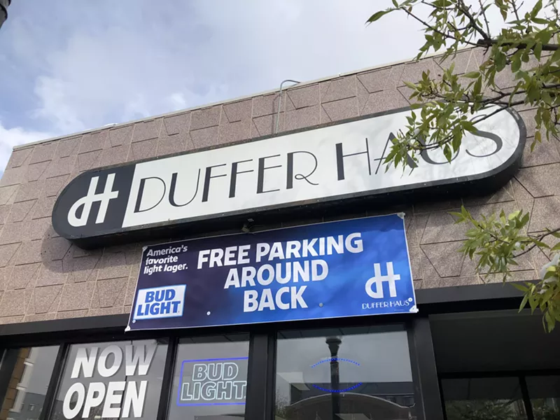 Image: Duffer Haus is new to the downtown Englewood neighborhood.