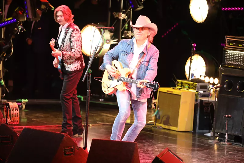 Image: Dwight Yoakam played the Mission Ballroom on Thursday, March 12.