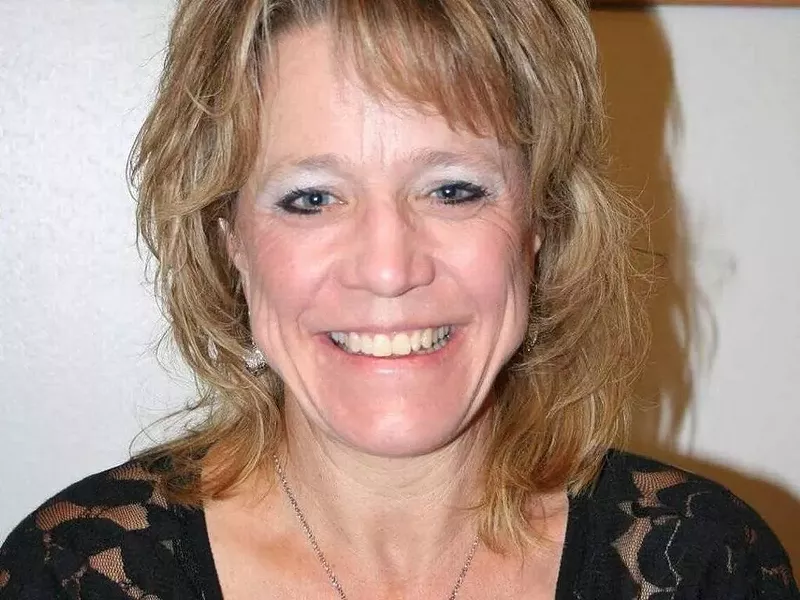 Image: Woman smiling