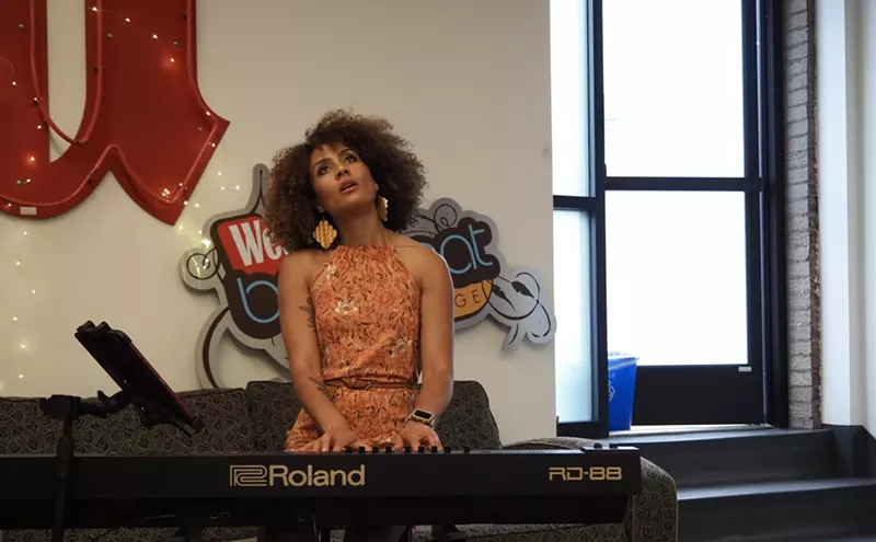 Image: Dzirae Gold Brought Profound Jazz Singing and Stories to Our Office: Video