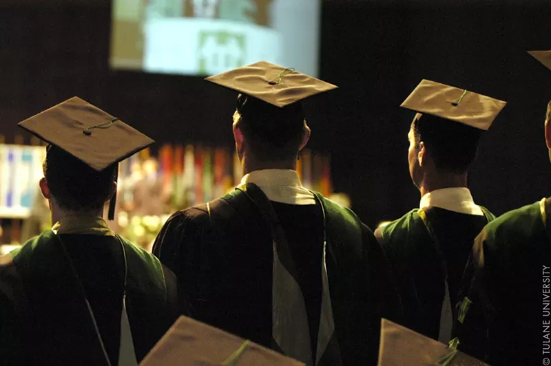 Image: The debate over what you can wear with graduation regalia has come to the forefront in Colorado this month.