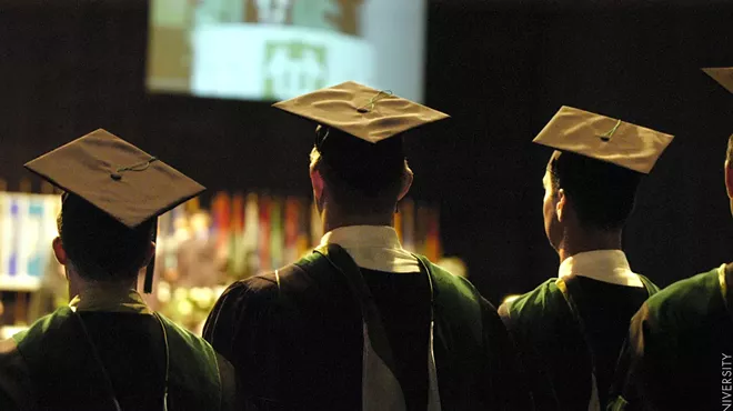 The debate over what you can wear with graduation regalia has come to the forefront in Colorado this month.