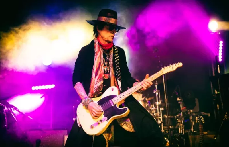 Image: Earl Slick is on the Celebrating Davie Bowie tour, which stops at the Paramount Theatre on Sunday, February 25.