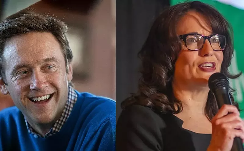 Image: Mike Johnston and Kelly Brough Will Meet in Denver Mayoral Runoff