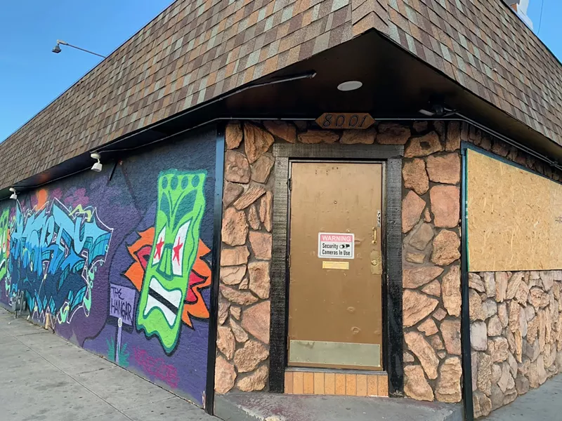Image: The former Hangar Bar will reopen as EastFax Tap.