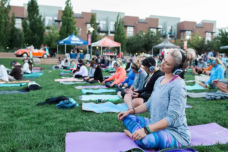 Image: StapletOM Yoga Festival