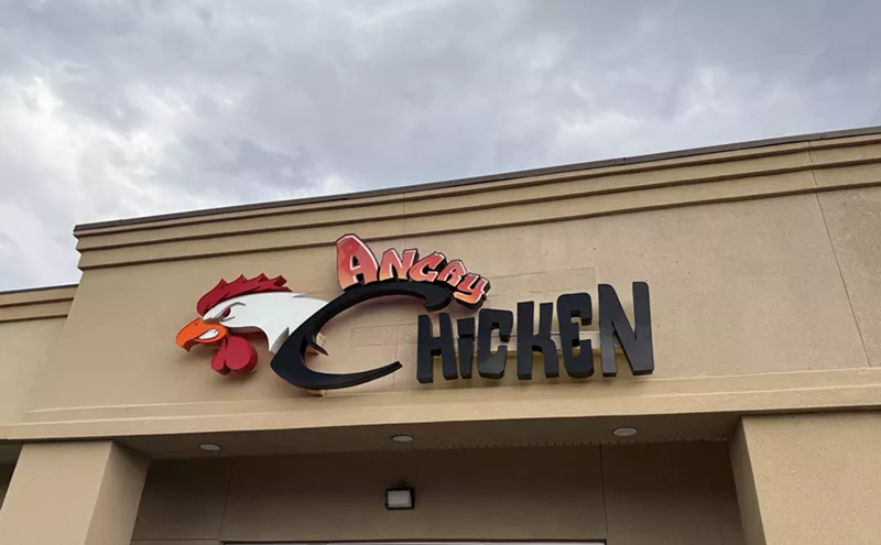 Image: Eat Up Havana: Angry Chicken Makes For Happy Eating