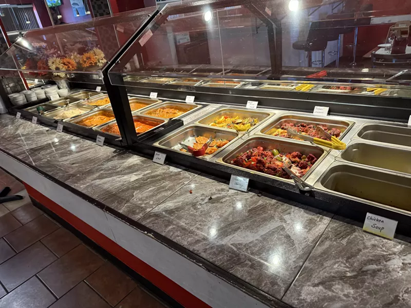 Image: buffet