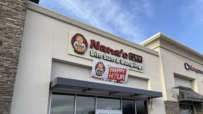 outside of chinese restaurant.