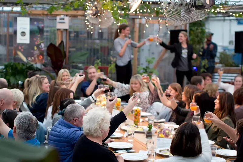 Image: Events like Harvest Week help EatDenver raise money in normal years, but right now, buying restaurant gift cards will give the organization a boost.