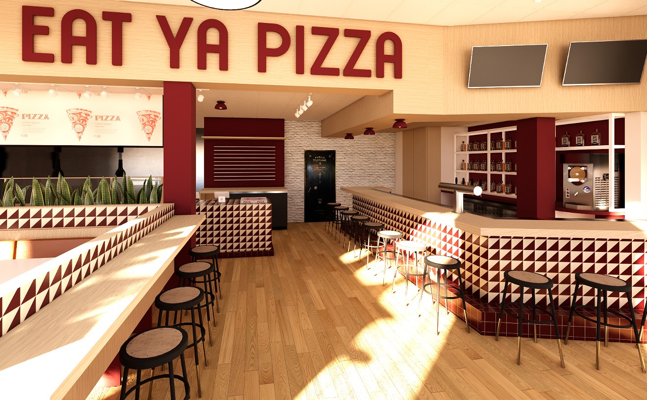 Eat'Ya Pizza Will Soon Bring Roman-Style Pies Back to the 16th Street Mall