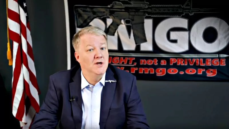 Image: Dudley Brown is the executive director of Rocky Mountain Gun Owners.