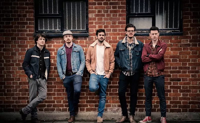 Image: Eddy Smith and the 507 Are a U.K. Sensation That's Never Been Signed