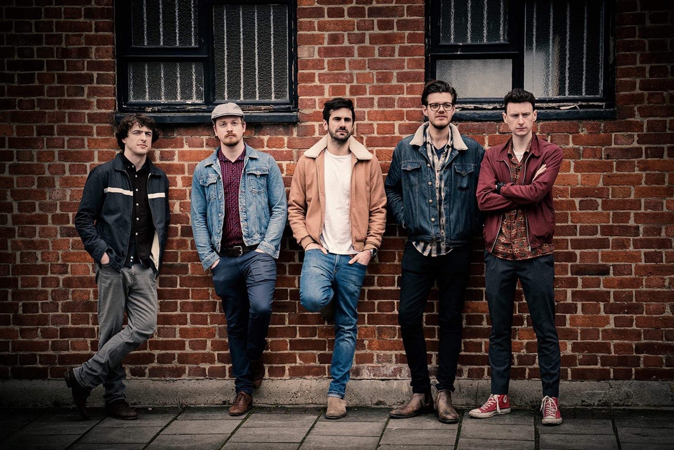 Redhill-based country-blues band Eddy Smith & the 507 are among the very best unsigned acts in London.