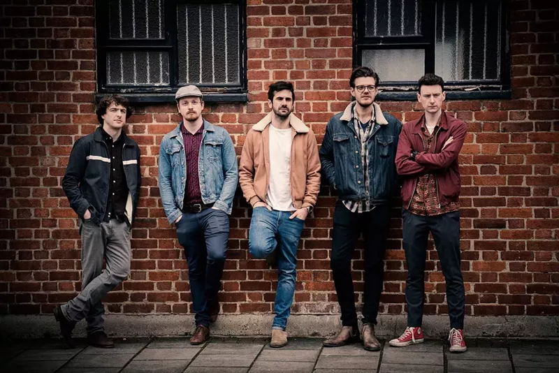 Image: Redhill-based country-blues band Eddy Smith & the 507 are among the very best unsigned acts in London.