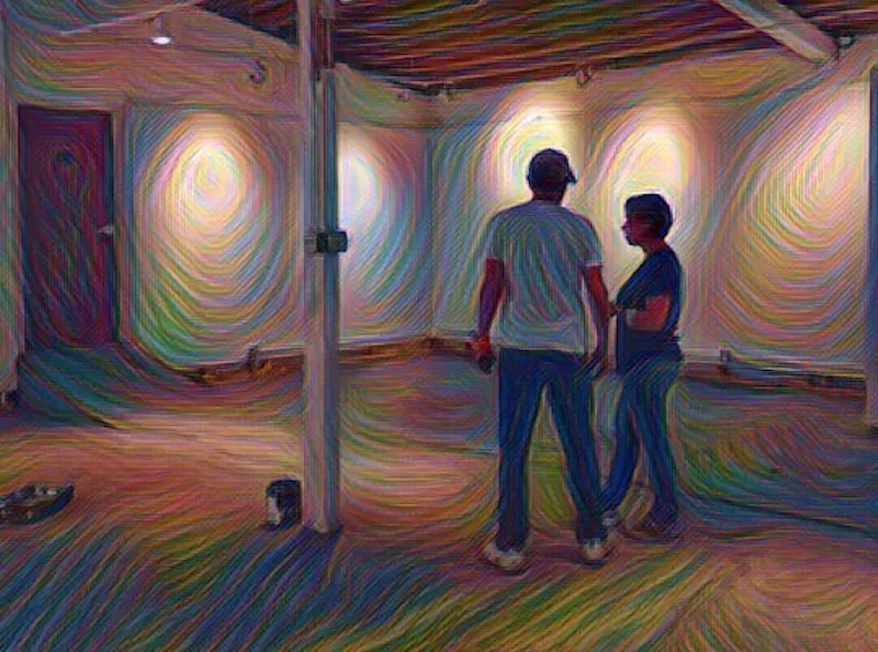 Image: Join Edge Gallery members as they turn the page at a new location on Friday, October 11.