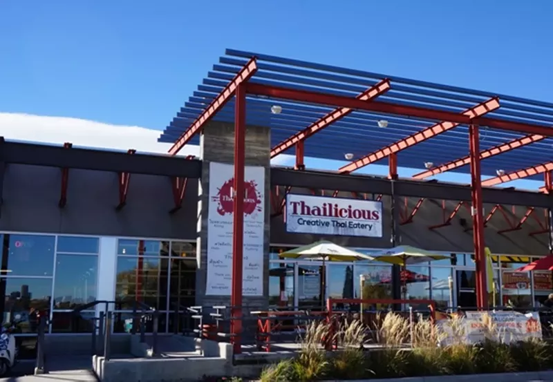 Image: Thailicious is closed, but Ohana Grille will soon open in the space.
