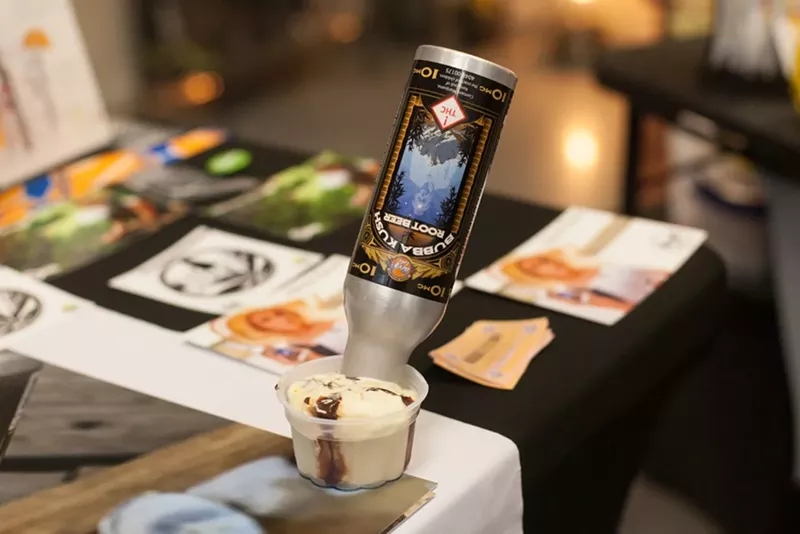 Image: Make an infused float with THC ice cream or soda — or both.