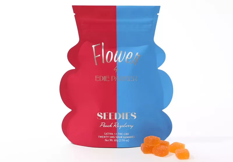 Image: Edie Parker THC gummies