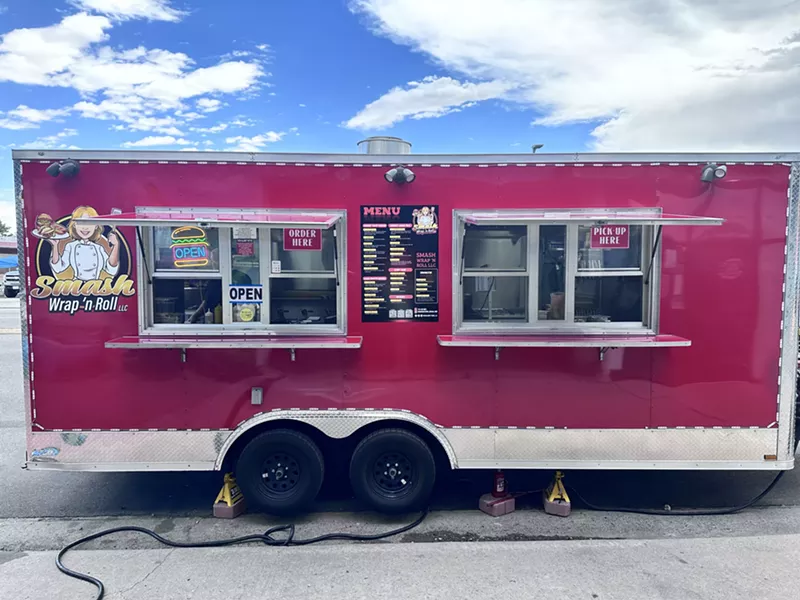 Image: Smash Wrap 'n Roll Food Truck