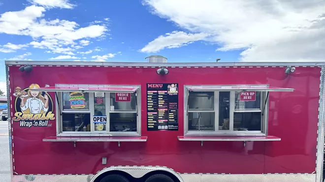 Smash Wrap 'n Roll Food Truck