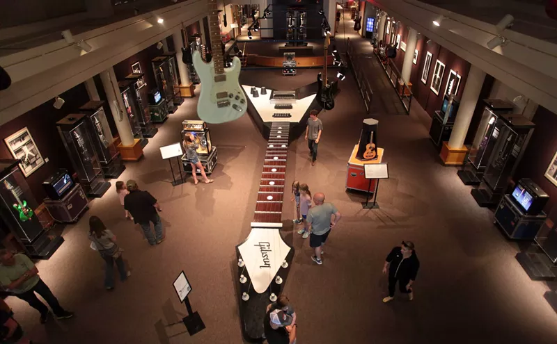 Image: Guitar Lovers, Unite: GUITAR: The Instrument That Rocked the World Comes to the Denver Museum of Nature & Science