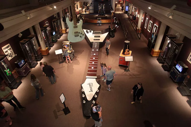 Image: GUITAR: The Instrument That Rocked the World runs from November 19 through April 17 at Denver Museum of Nature & Science.