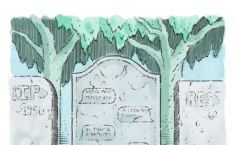 Image: Will You Leave Behind a Generative Ghost?