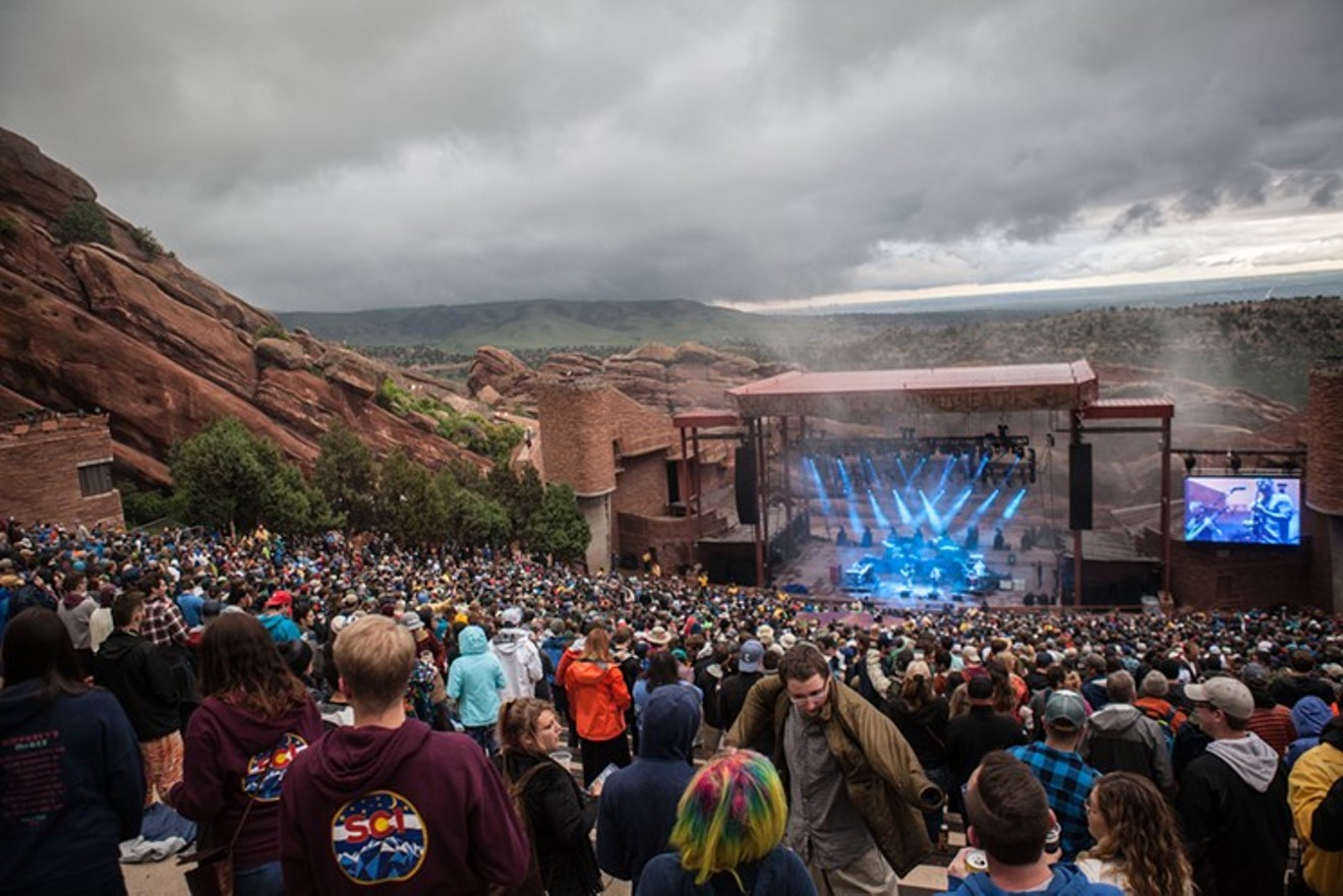 There's a new petition to raise the decibel level at Red Rocks.
