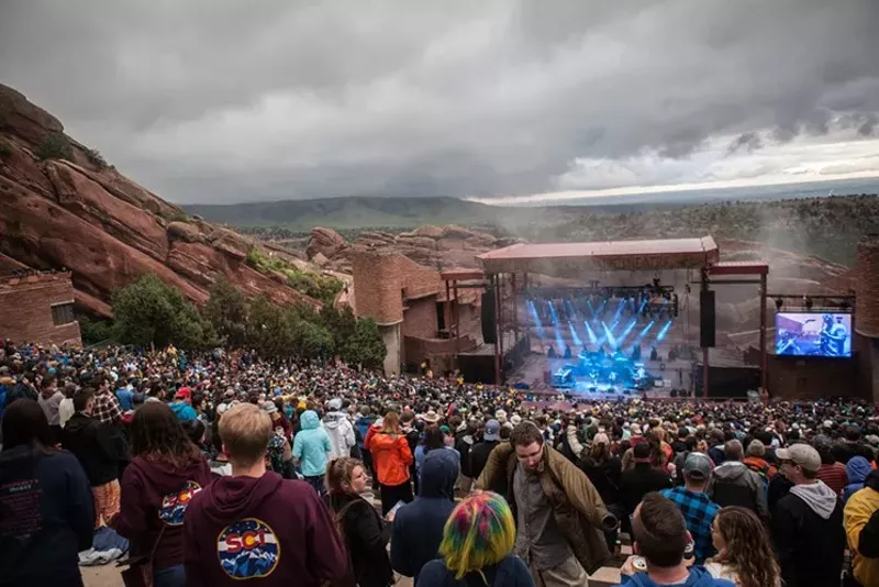Image: There's a new petition to raise the decibel level at Red Rocks.