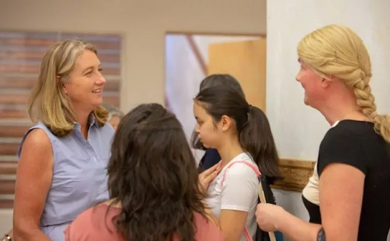 Image: Education Is Key to Cary Kennedy's Campaign. Is It Enough?