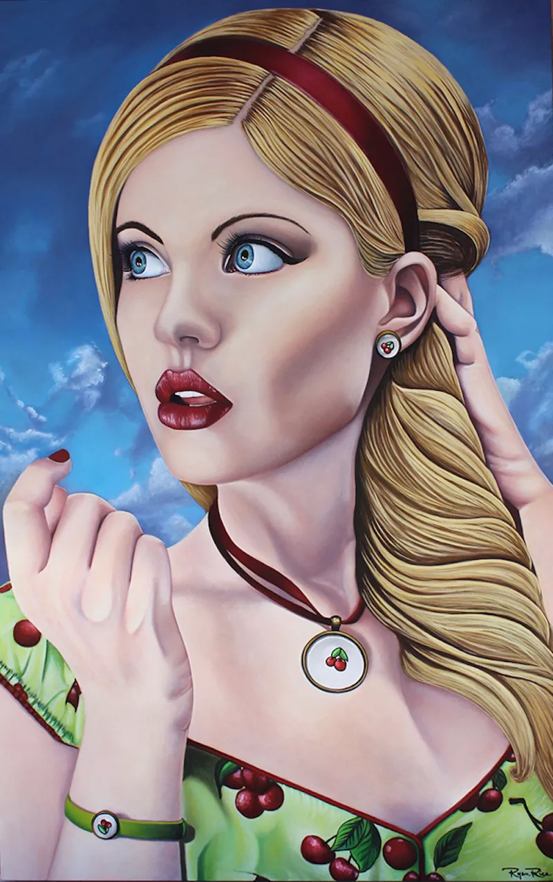 Image: Ryan Rice is back with a new solo show in RiNo.