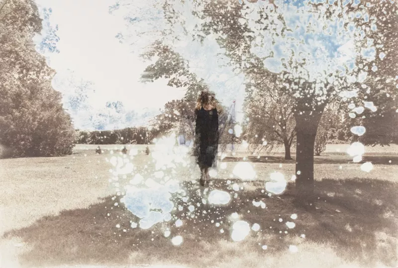 Image: See work by Bronwen Hazlett (“Enlightenment”) and 38 other women artists in Metamorphosis at Core New Art Space.